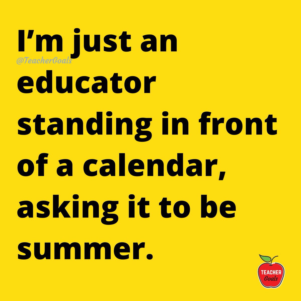 TeacherGoals tweet media