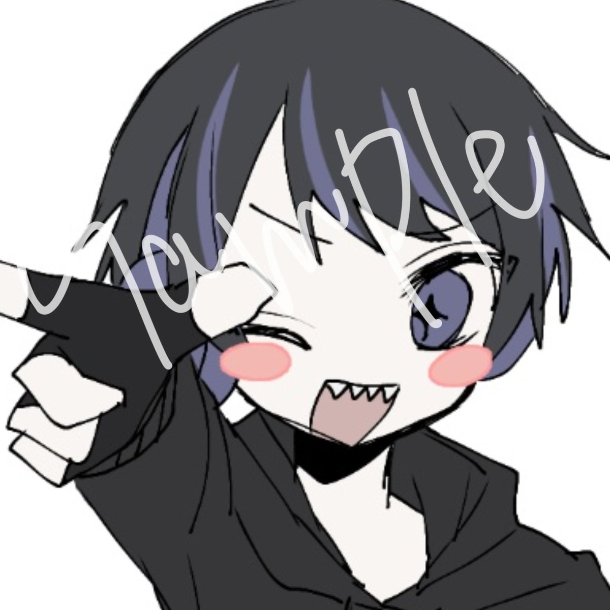 けべうち tweet media