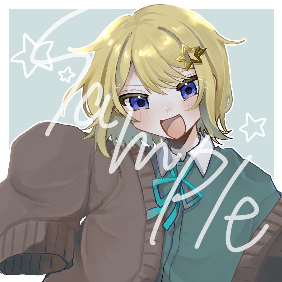 けべうち tweet media