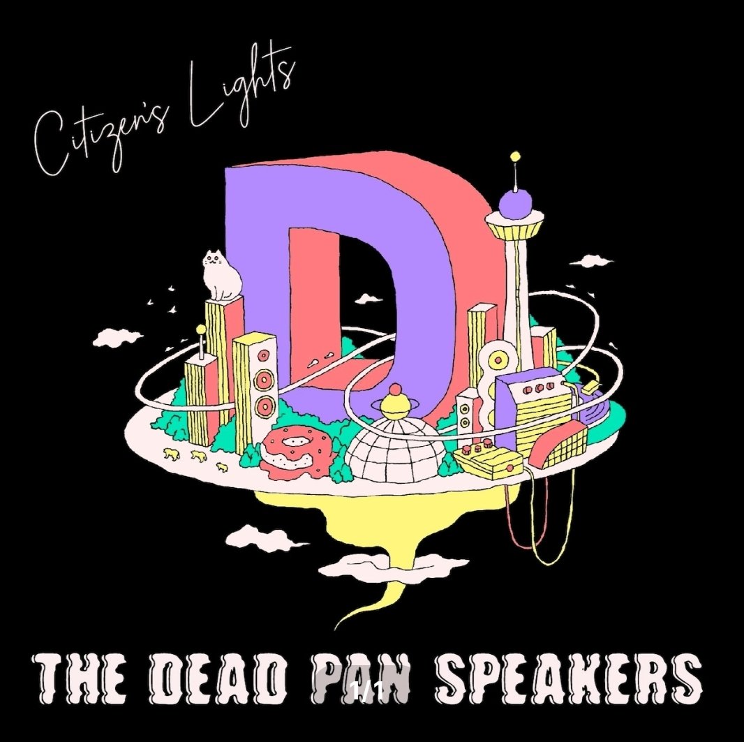 THE DEAD PAN SPEAKERS
13年ぶりの新作！フルアルバム！
今日発売㊗️✨✨✨✨✨
deadpanshop.thebase.in/items/136547254