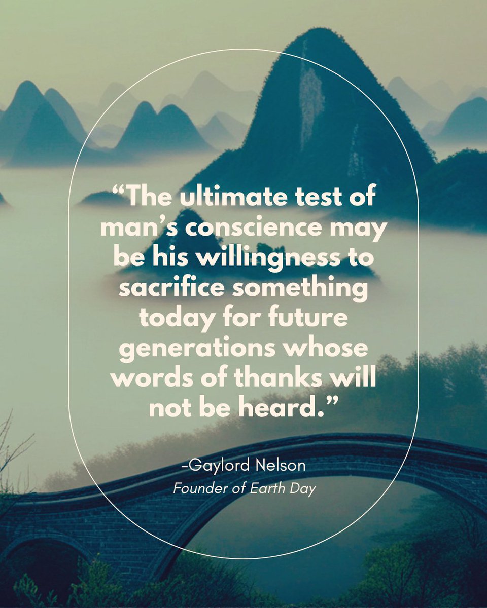 globalgreen's tweet photo. How do you plan to celebrate Earth Day?🌍 ✨ 

#EcoQuotes #QuotesToLiveBy https://t.co/oX8dhe1Pat