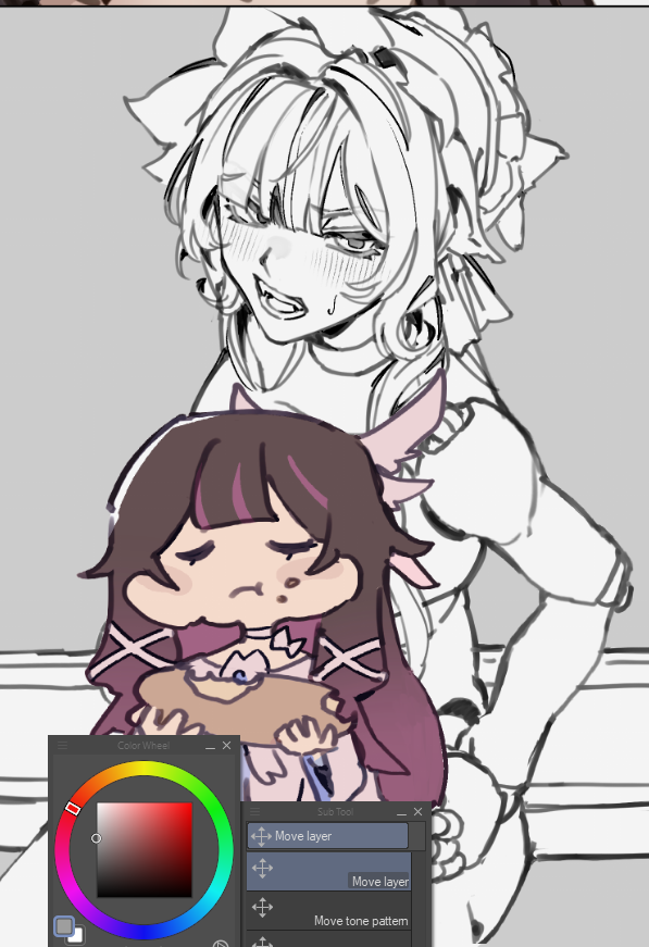 wip

ooooo its robot yuri o clock  ⏰⏰⏰⏰⏰
#GenshinImpact #Sandbina