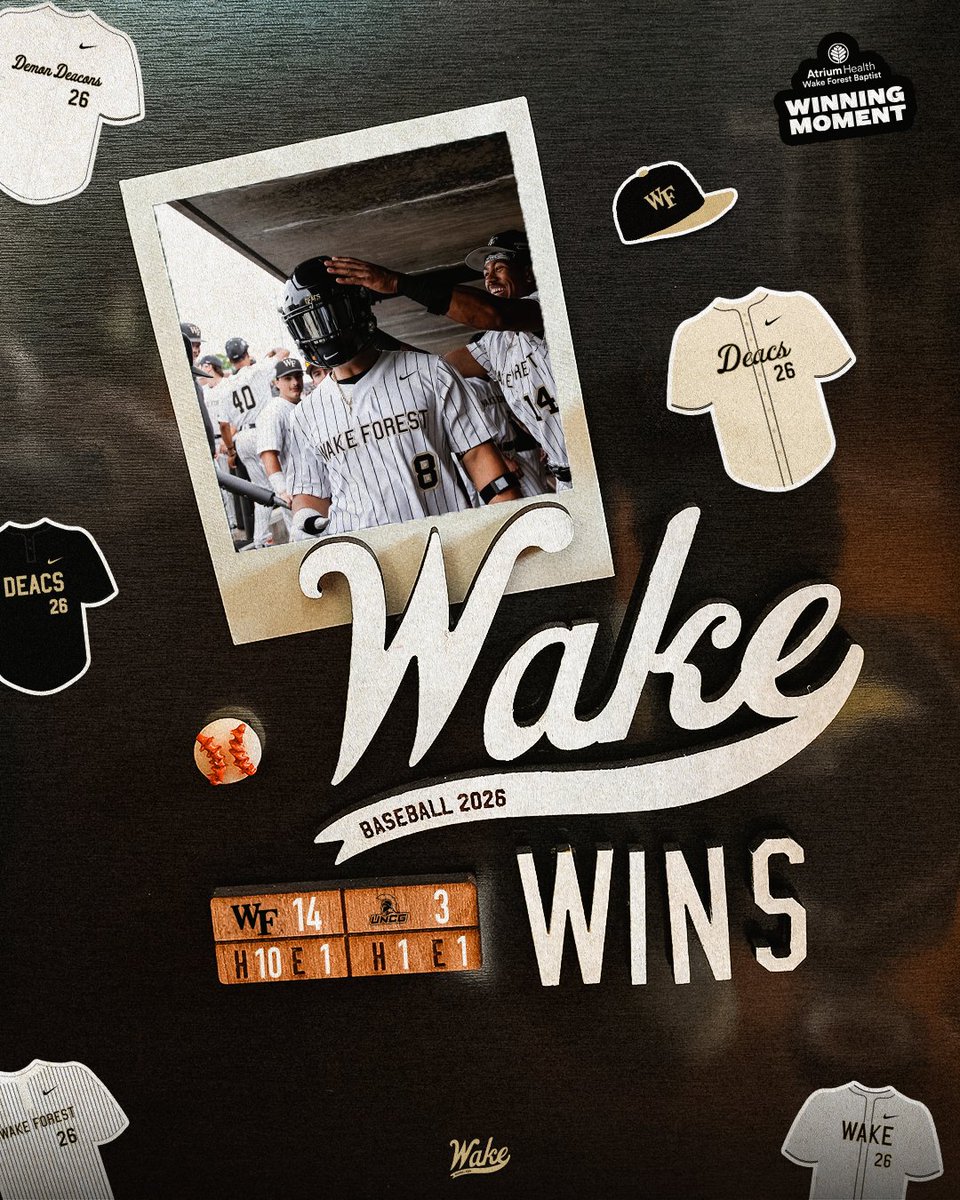 Wake Forest Baseball tweet media