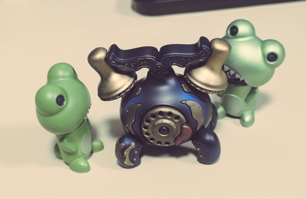 ちび謎生物研究所 tweet media