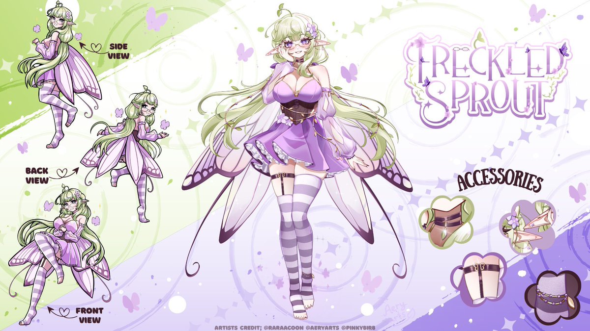 Sprout 𖧧⋆˚꩜｡ꔵ【Faetuber】 tweet media