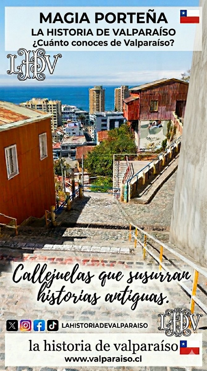 valparaiso's tweet photo. Magia porteña, Labruyere - cerro Bellavista https://t.co/Jq6ZPMhyCM