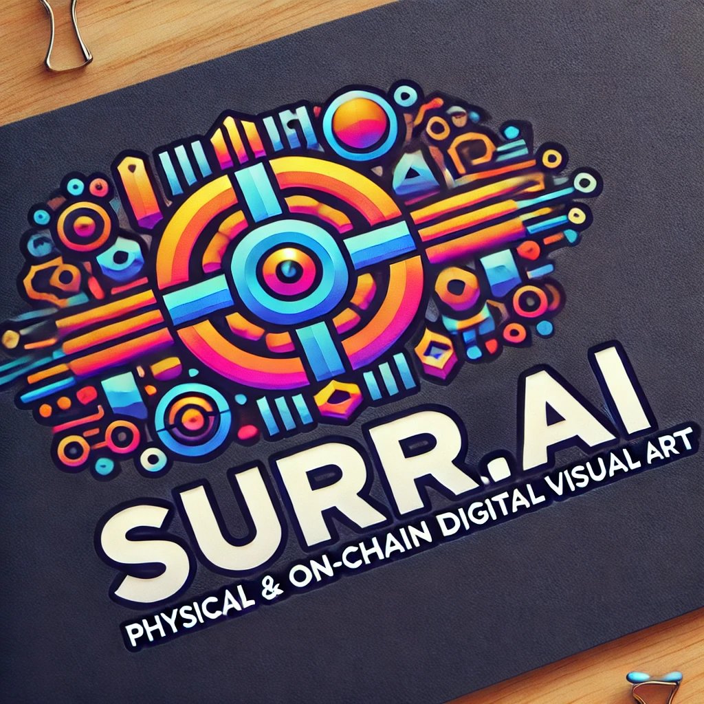 SurRNFTs's tweet image. ✨ Follow us for #Exclusive #Updates: SurR.Ai on #LinkedIn bit.ly/4dsbWnn (Login required)

🚀 Get the latest in #physical, #digital &amp;amp; #phygital #art #trends ✨ #FineArt #DigitalArt #BlockchainArt #AI #CryptoArt #NFTart #NFT #FineArtPrints #Collectibles
