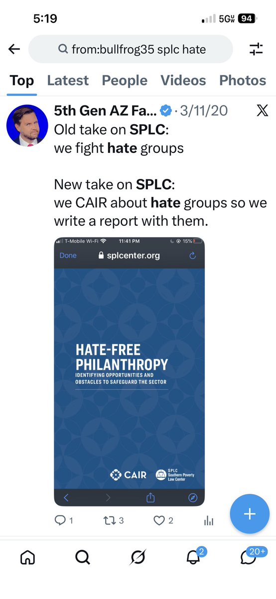 bullfrog35's tweet image. Can’t beat them…..er, um…..join them.🫠