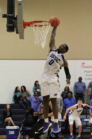 DonovanPetidos's tweet image. After a Great workout and Conversation with Coach Baldwin I am blessed to receive a offer from South Georgia State College #agtg