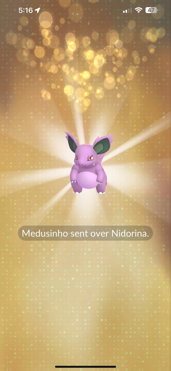 DoctorDuskull's tweet photo. Thank you brother! @iMedusoMayer  #pokemongo #pokemongofriends #shinypokemon #shiny #remotetrade https://t.co/eW0hQkmXjp