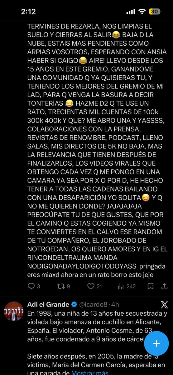 nereaaxdd's tweet photo. Este twit de la marrash para quien va estoy perdidisima😰 https://t.co/zA4ueIjFCG