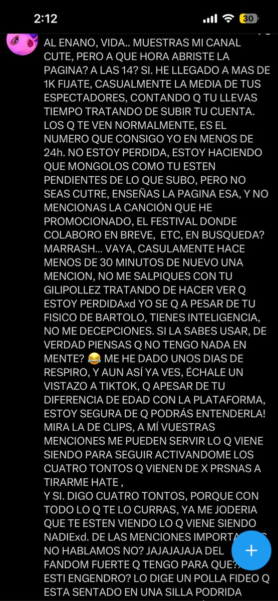 nereaaxdd's tweet photo. Este twit de la marrash para quien va estoy perdidisima😰 https://t.co/zA4ueIjFCG