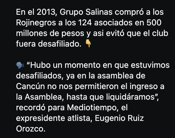 riosespino's tweet photo. No olvidar que los que "amaban" al equipo y "sentían los colores" llevaron al Atlas a estar desafiliado y sin sitio en la liga en el 2013. https://t.co/fY1c7dW6X6