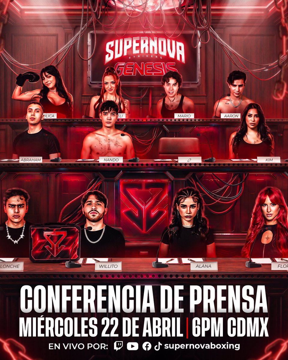 Supernova: Genesis tweet media