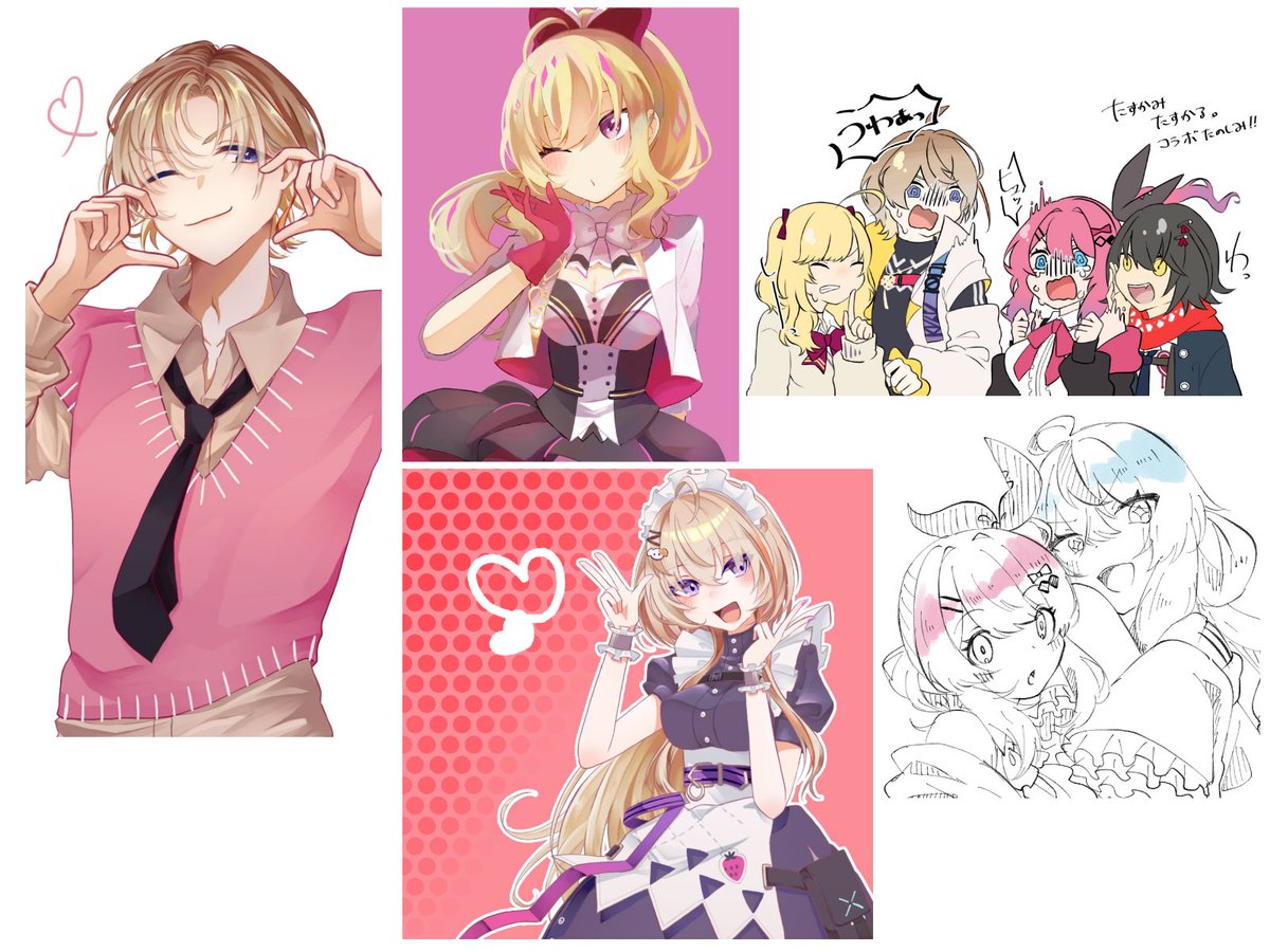 柚子もしょう tweet media