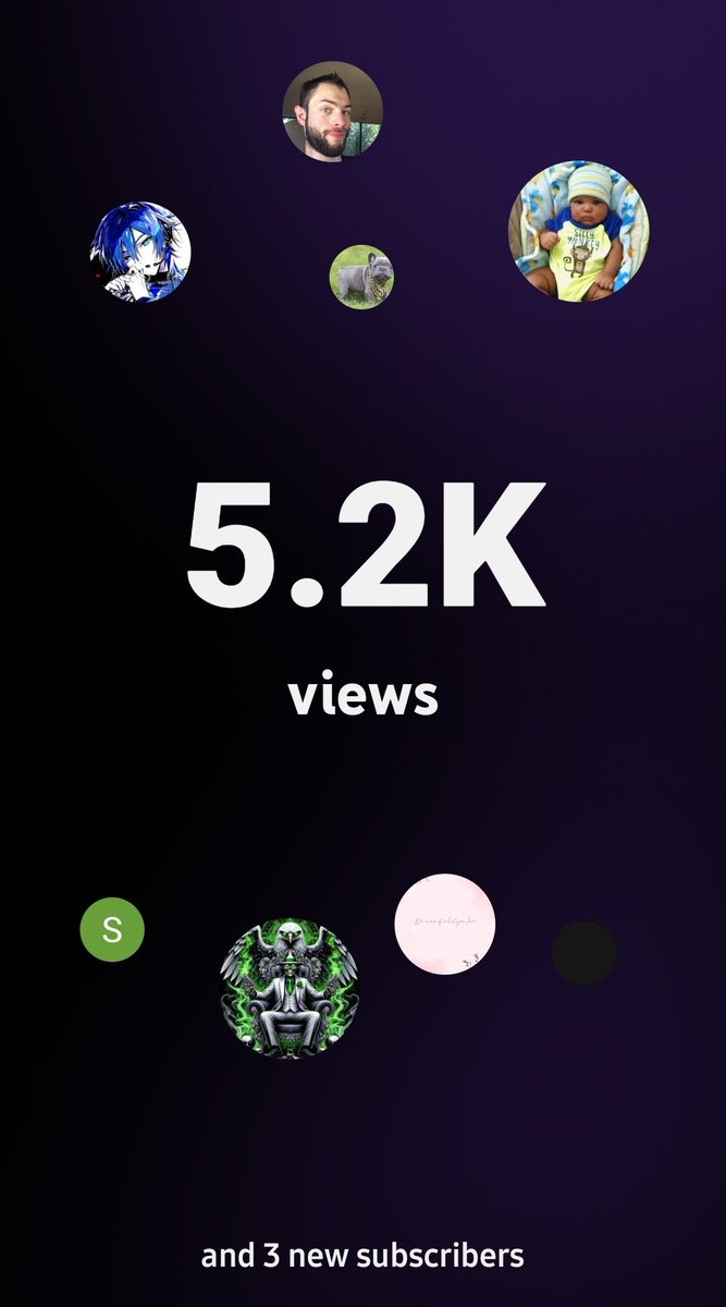 Kalam1ty_'s tweet image. 🦁Thank you for the support last week on YouTube, Kalamity Krew. Numbers steady going up! 📈
#YouTube #Youtuber #Gaming