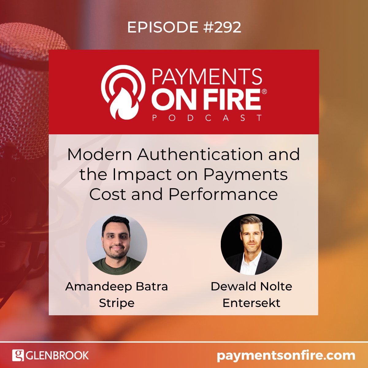 Glenbrook's tweet photo. We welcome back Amandeep Batra @stripe and Dewald Nolte @Entersekt to discuss updated research and analysis on 3-D Secure and tokenization and to explore how authentication and tokenization interact in practice across different regulatory environments.

https://t.co/HhgWWRcOtt https://t.co/stWS7Mk2zx