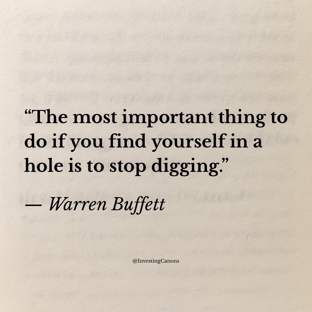 InvestingCanons's tweet image. When the story changes, change your story: