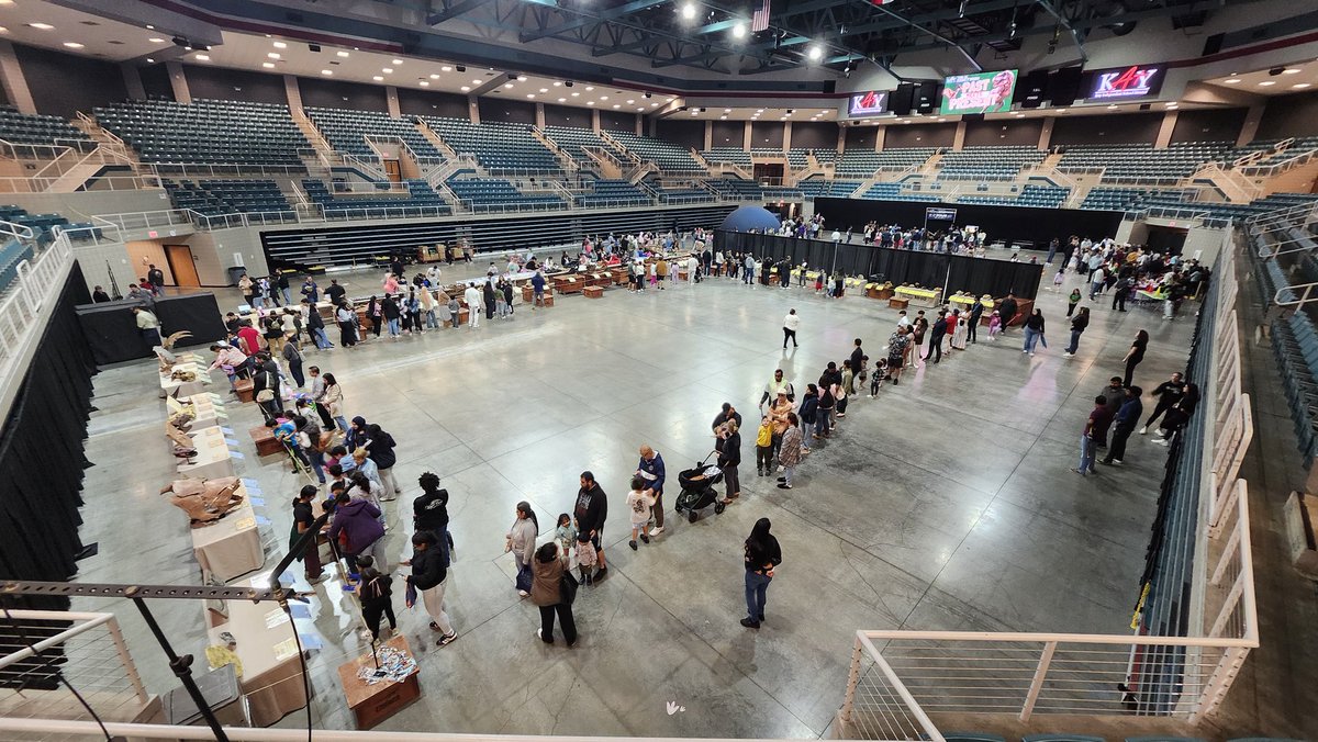 Merrell Center- Katy ISD tweet media