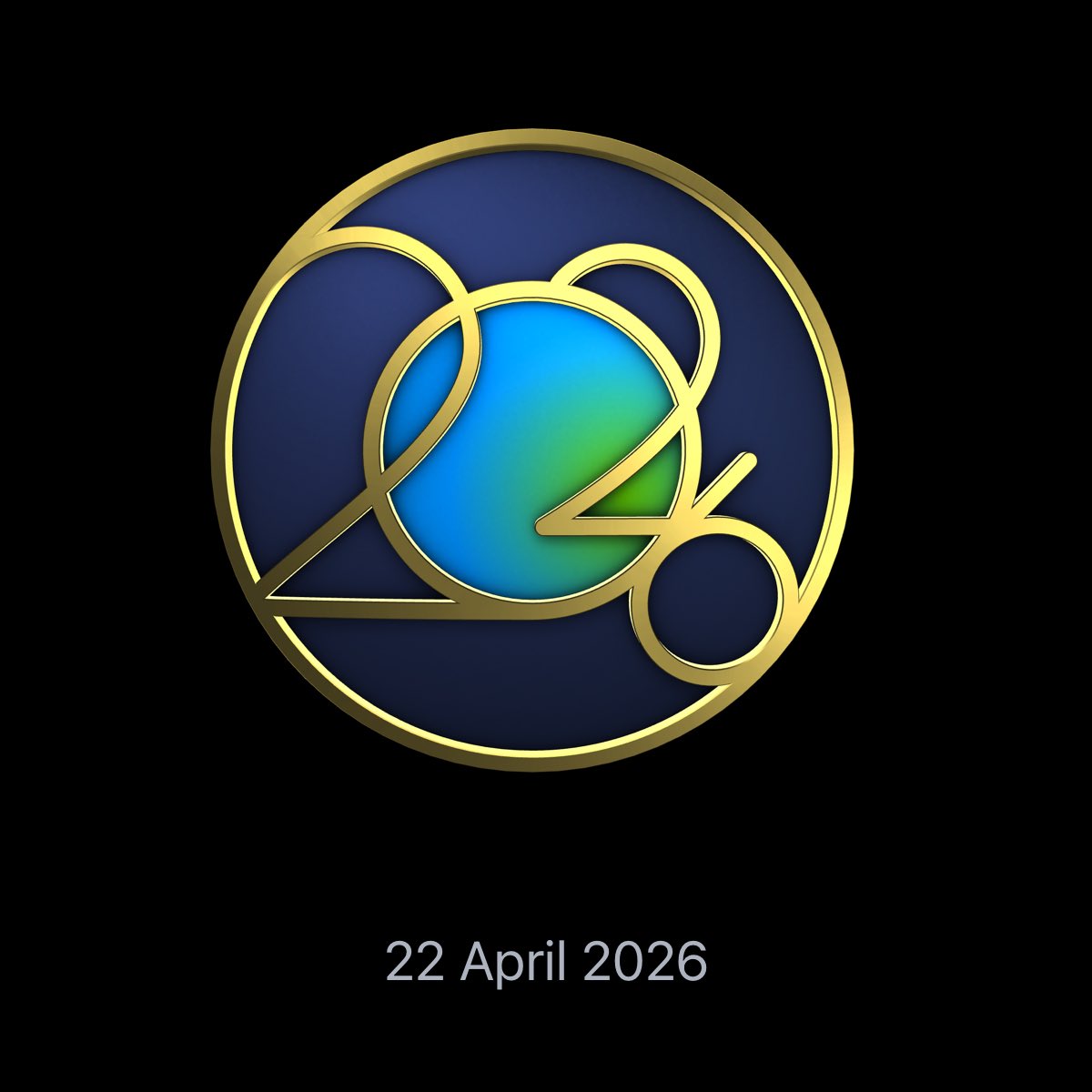blogcious's tweet image. I recorded a workout of 30 minutes or more on Earth Day 2026 to earn this award. #applewatch