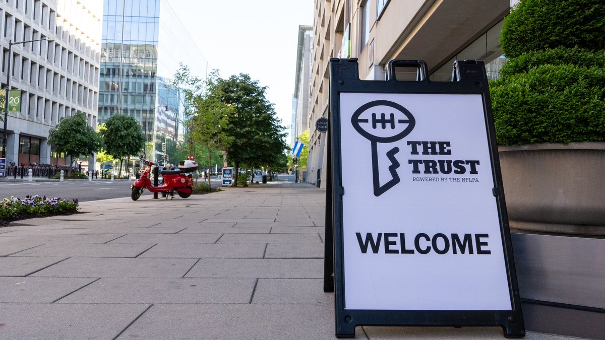 The Trust (Powered by the NFLPA) tweet media