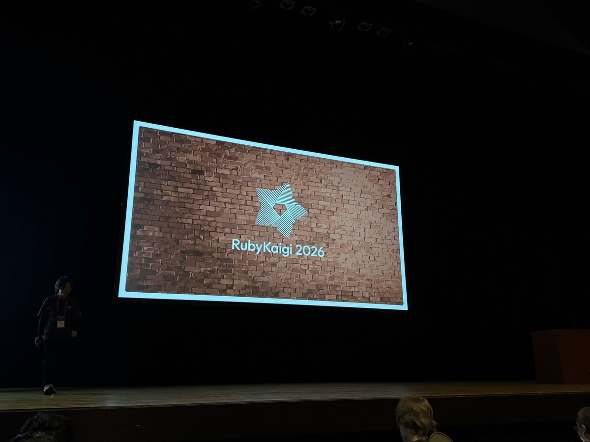 #rubykaigi