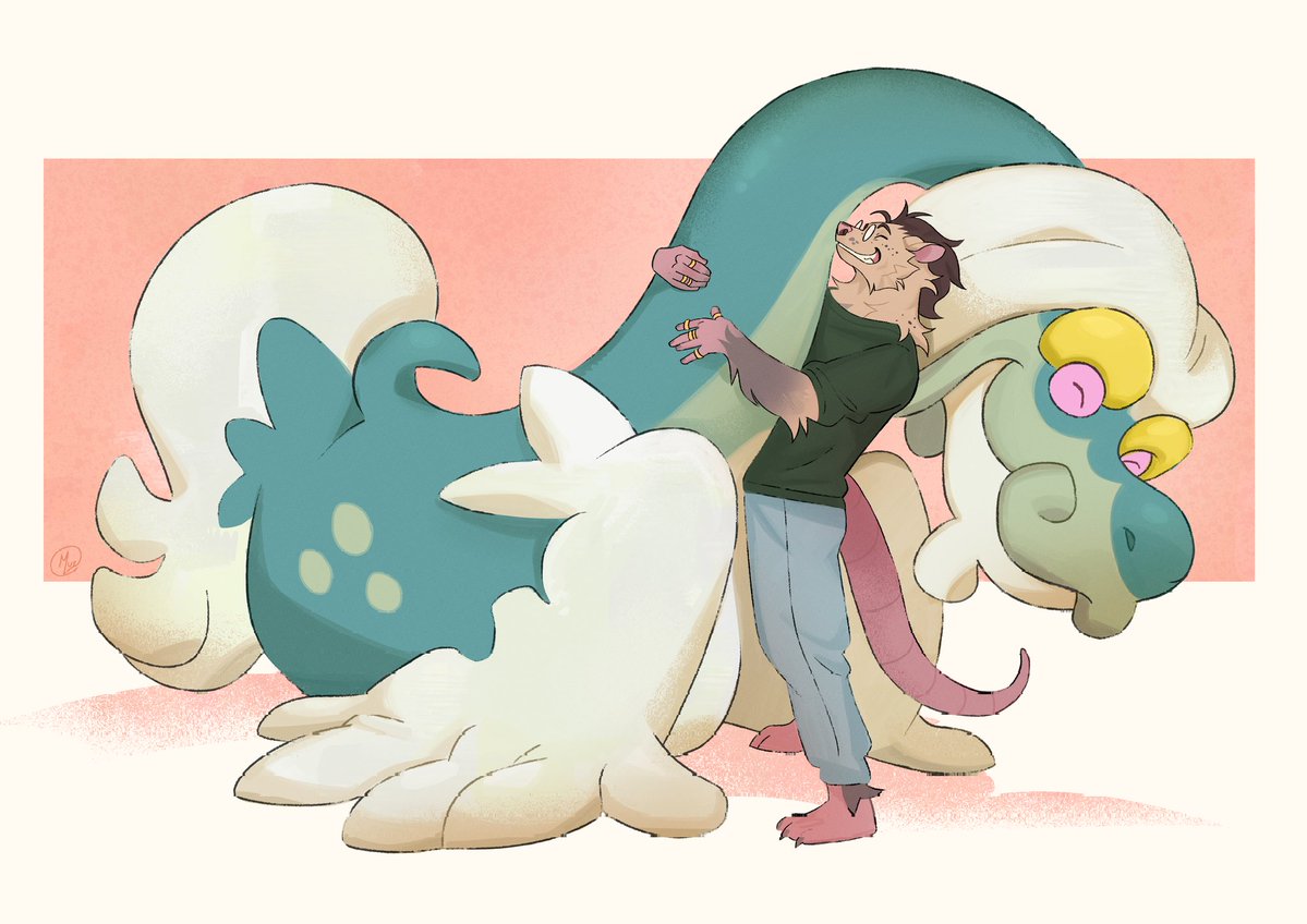 I mean, c'mon, how can you not love Drampa?

🎨: <a href="/gato_iberico/">Gato</a>