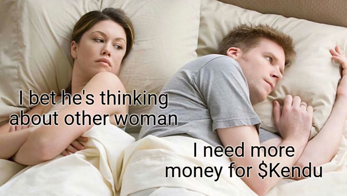 Can't relate more, contrary to my girls' opinion...

$KENDU