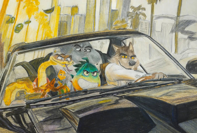 szylish_guy0025's tweet photo. Happy 4th anniversary, The Bad Guys!
#TheBadGuys #MrWolf #MrSnake #MsTarantula #MrShark #MrPiranha #TheBadGuysFanart #TheBadGuysMovie #DreamWorks #DreamWorksAnimation #BadGuys #TheBadGuys2 @Dreamworks #Wolf #Snake #Tarantula #Shark #Piranha https://t.co/yHxvvGkkpZ