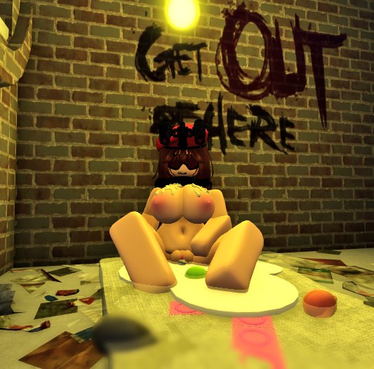 danithemodeller's tweet photo. Get out of here!

#rr34 #robloxporn https://t.co/foHktyYFHN