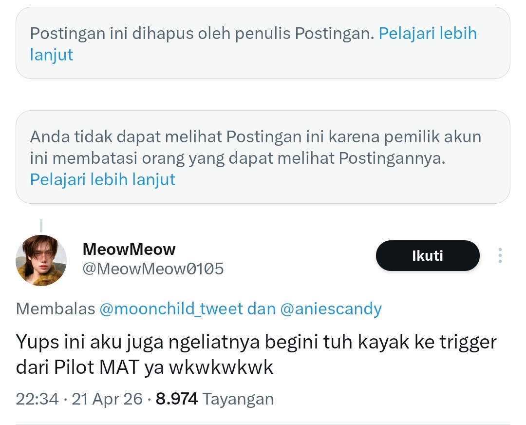 Cira || I Daisy You♡ (Sibuk) tweet media