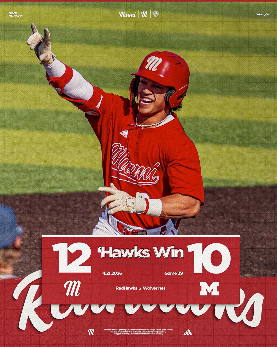 Miami Baseball tweet media