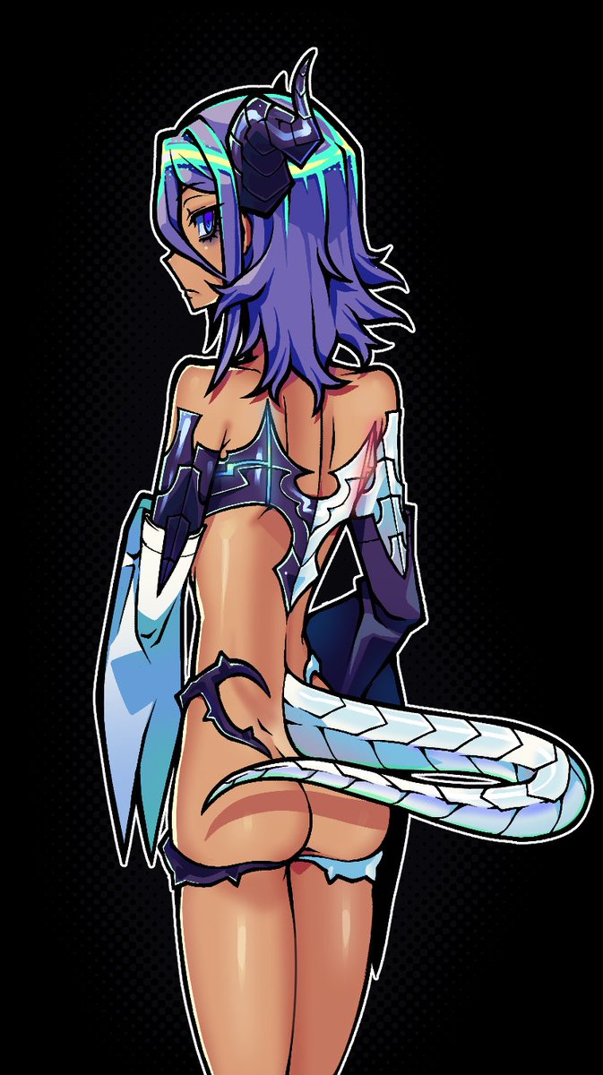 Farniblus's tweet photo. I still like how I shaded this from 2025 https://t.co/y3fV1dqAcE