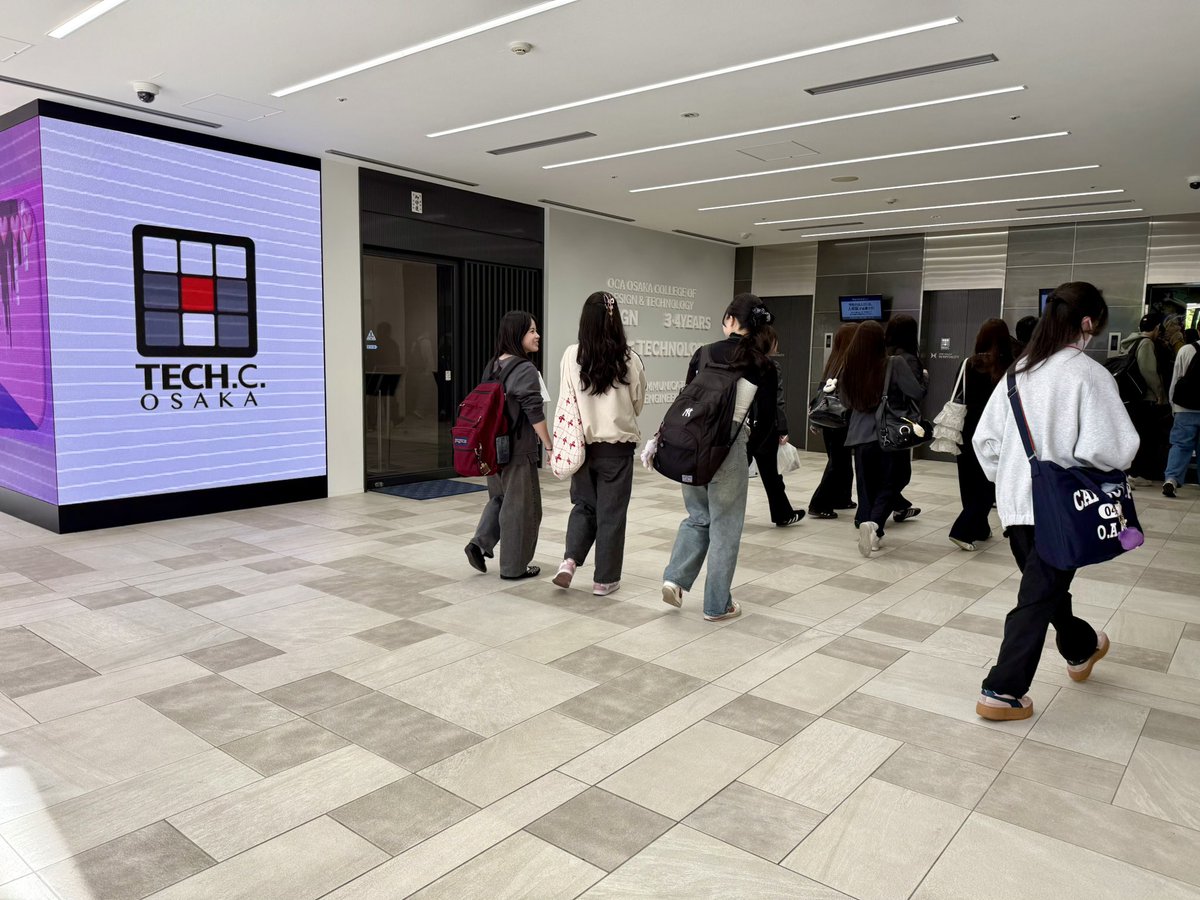 【大阪テック】OCA大阪デザイン＆テクノロジー専門学校｜ゲーム・CG・アニメ・イラスト・IT・情報 tweet media