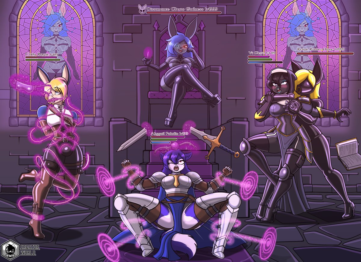 Creator World (COMMISSIONS OPEN) tweet media