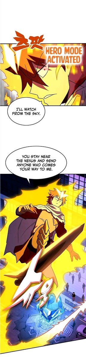KamenRiderMIB's tweet photo. So I was catching up to the manhwa "Hardcore Leveling Warrior: Earth Game", and I found this small Asta and Picolo references.😅🤷🏻♂️
#HCLW #DragonBall
#ブラッククローバー #blackclover https://t.co/vLVuFwoAfO