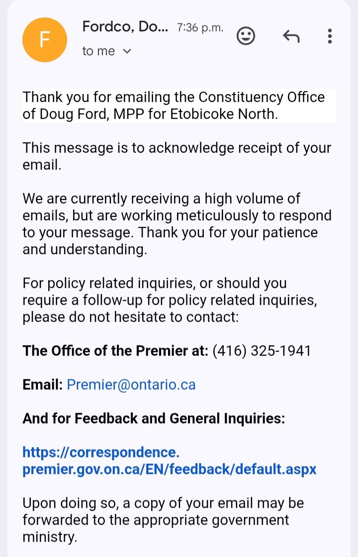 dbpromotionsca's tweet image. Doug Ford is getting A LOT of email tonight. I wonder why. #DougFordIsCorrupt #DougFordIsALiar #DougFordIsCorrupt #DougFordIsSellingOffOntario &amp;amp; trying hide his back room shadiness legally. #FOI