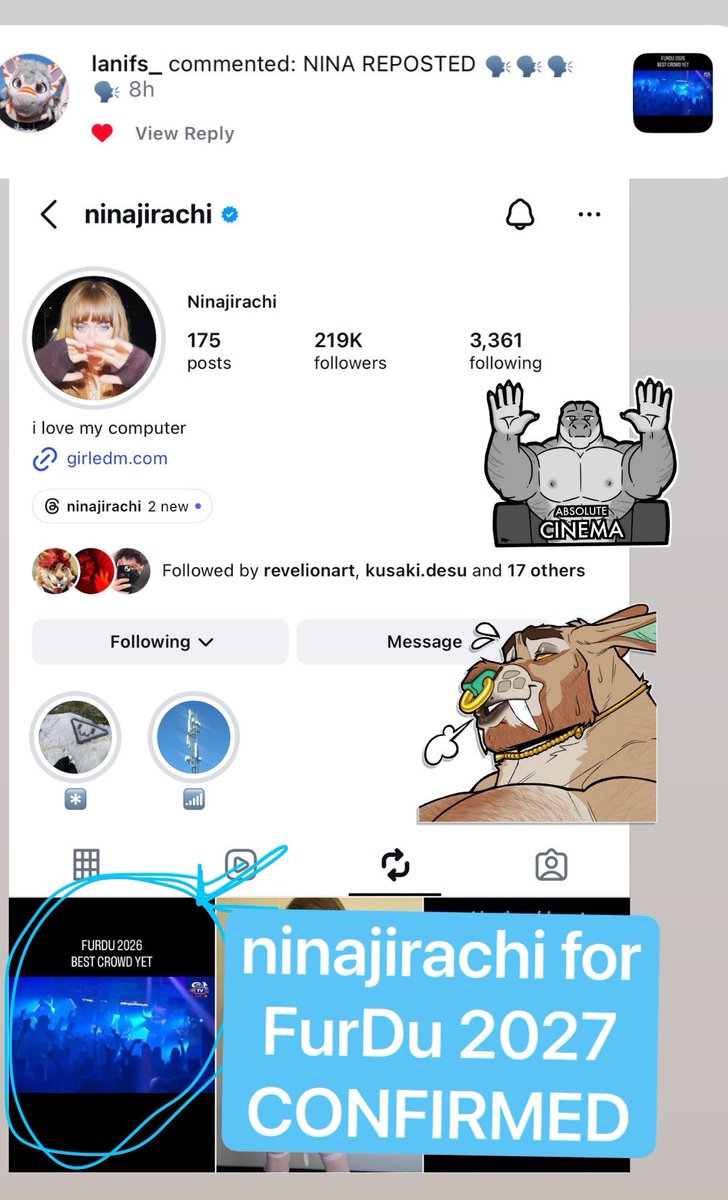 Dieselsaurus 🔜 FURDU tweet media