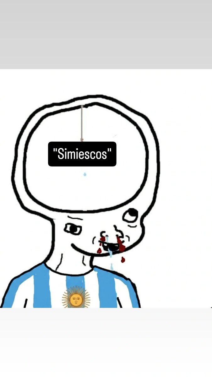 SebasRive2's tweet photo. @Maximanguso_11 @ReyJuan0389 @OutofcontextFPC Que fueron la personificación al mundo de la "raza superior" de la que se creen pertenecer https://t.co/YC4oi18fdg
