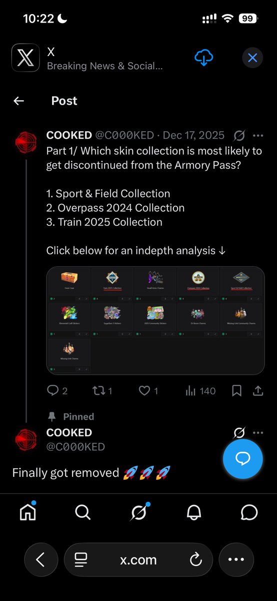 C000KED's tweet photo. @CounterStrike Bang On ‼️ https://t.co/7Ziqj9cYO0
