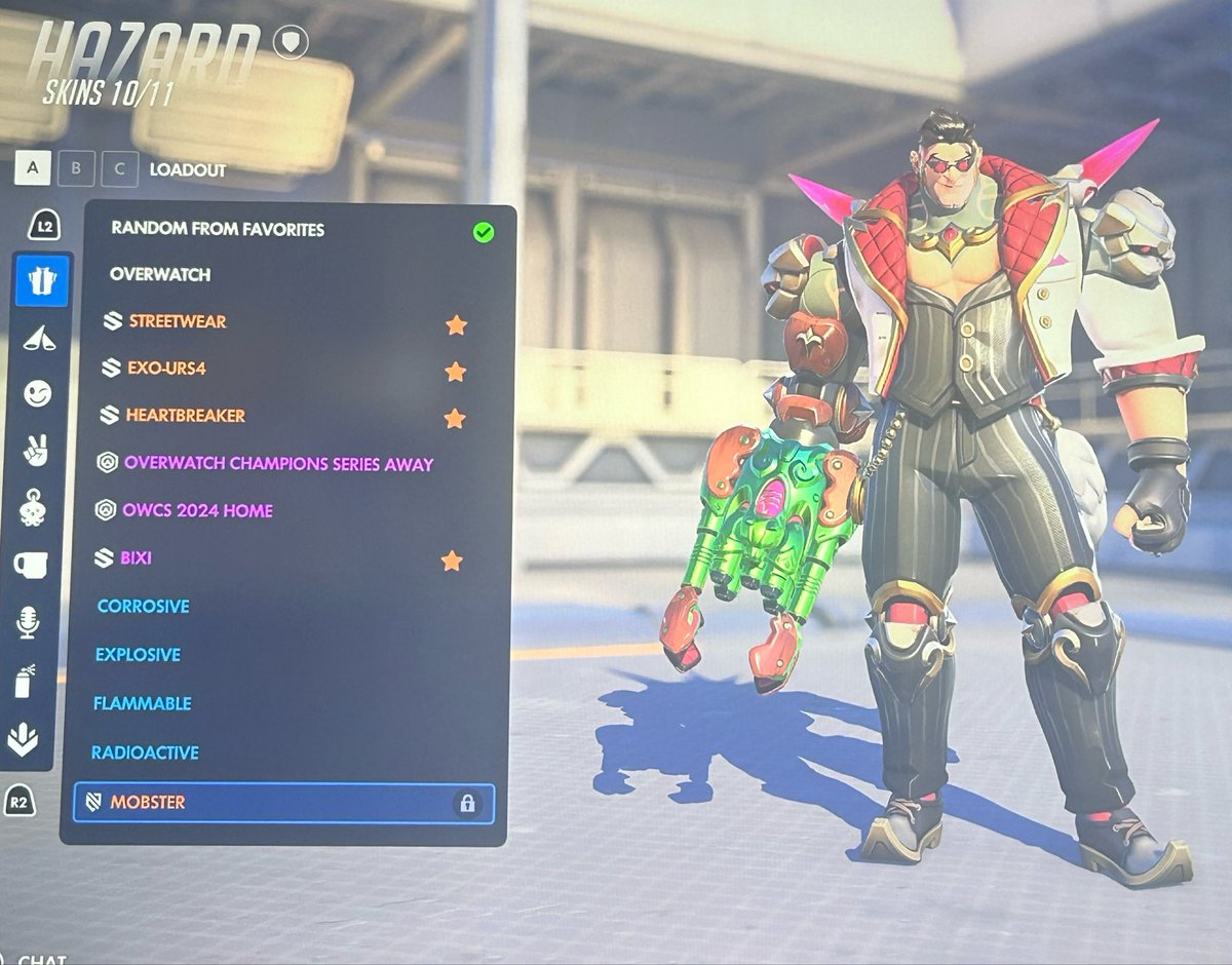 octuse l HAZARDMAXXING tweet media