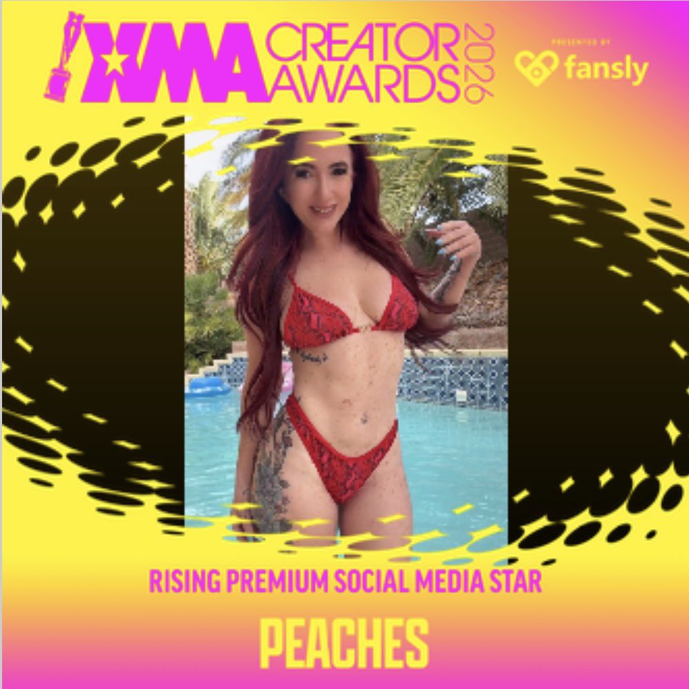 Peach tweet media