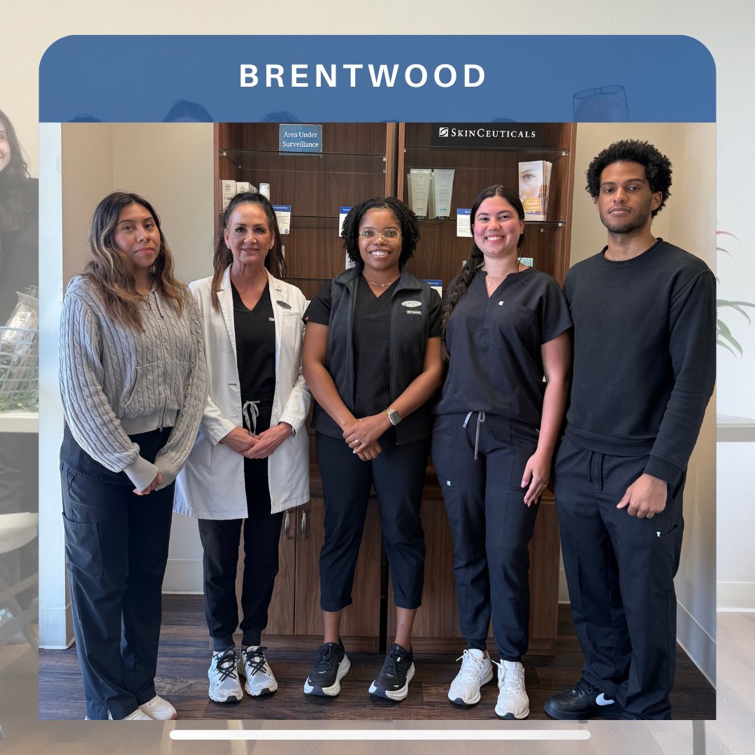 SkinSolutionsD's tweet photo. So thankful for our Brentwood patients and these 5-star reviews! ⭐⭐⭐⭐⭐

A trip to the derm can feel daunting, but we’re on a mission to make skin health the easiest part of your week. ✨

Book at the link in our bio or call 615.771.7546! https://t.co/jdOOeNYPee