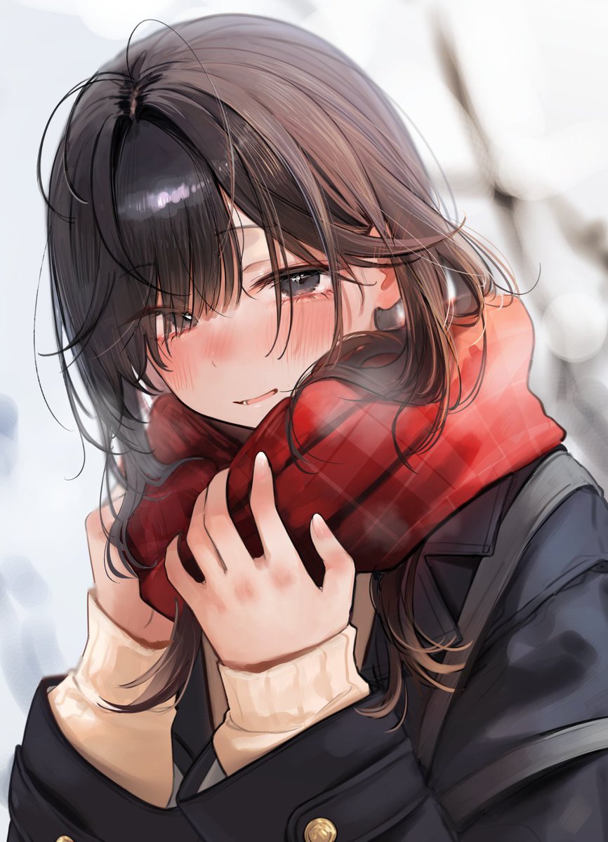 良い匂いがしそうな髪のネコ目が大好き 