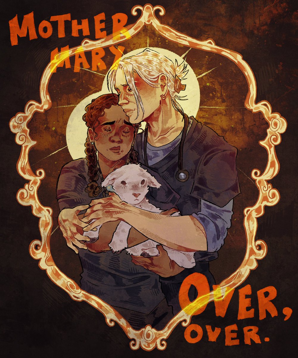 CHRIS (comms open) tweet media