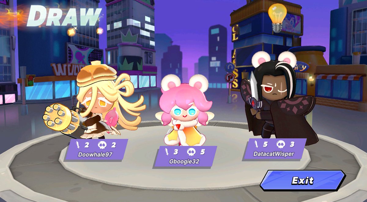 Gboogie32_'s tweet image. So apparently a tie can happen in team smash fight 

#ovensmash #cookierunovensmash