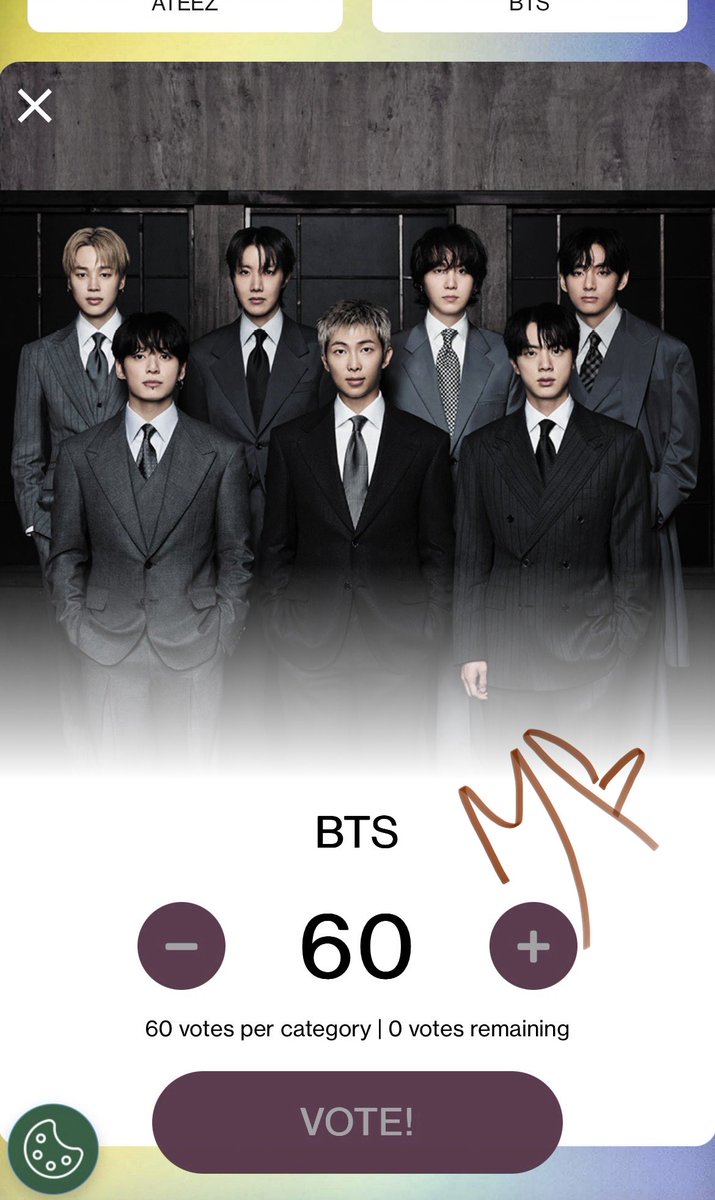 • 𝕄𝕚𝕔𝕒 • | VOY A VER A BTS tweet media