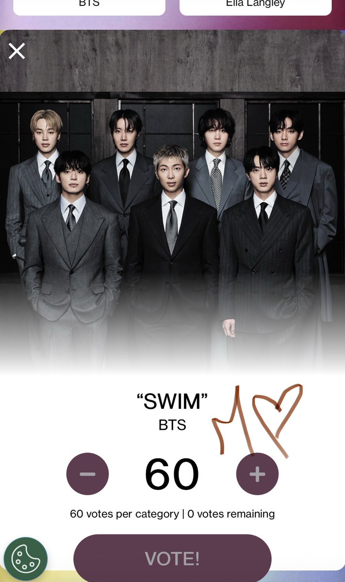 • 𝕄𝕚𝕔𝕒 • | VOY A VER A BTS tweet media