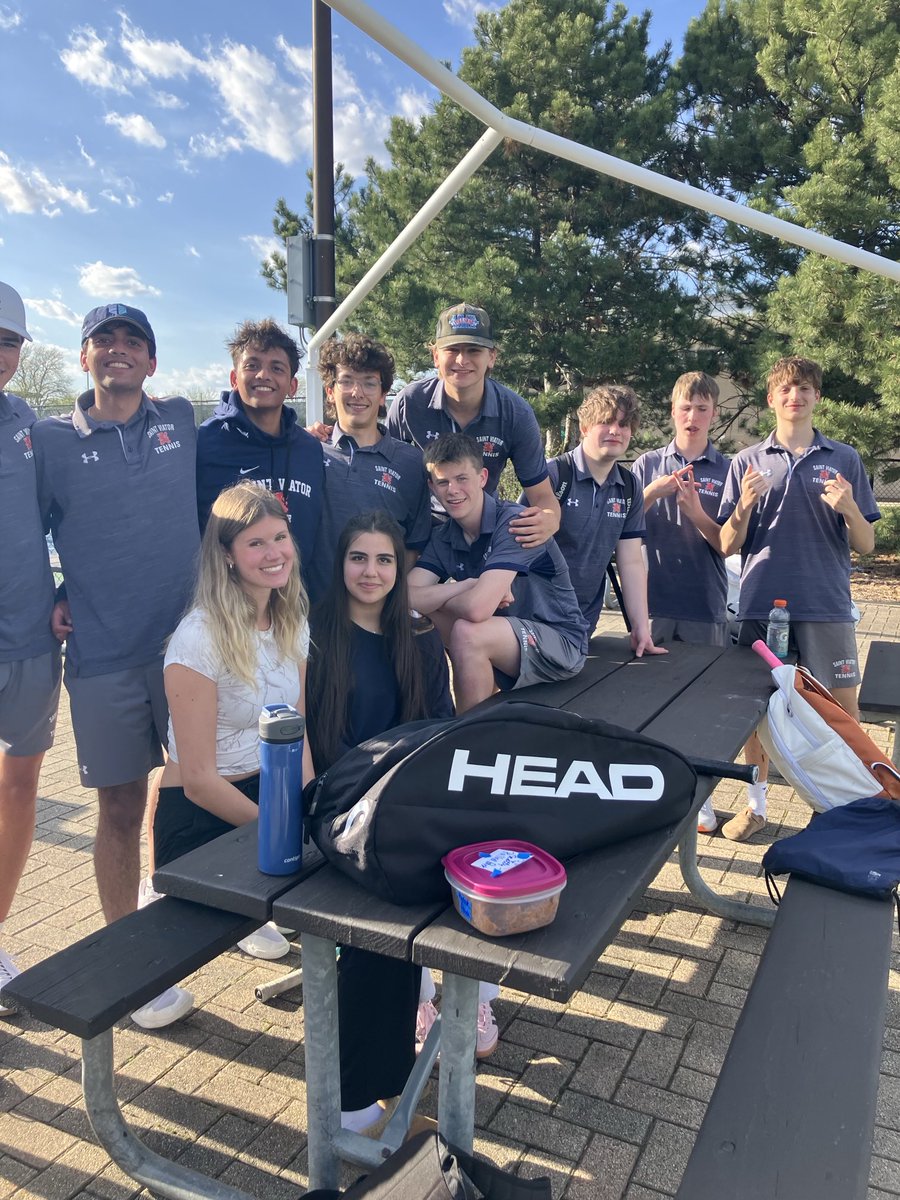Saint Viator Tennis tweet media