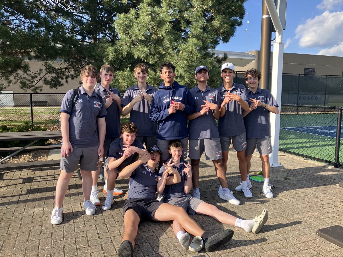 Saint Viator Tennis tweet media
